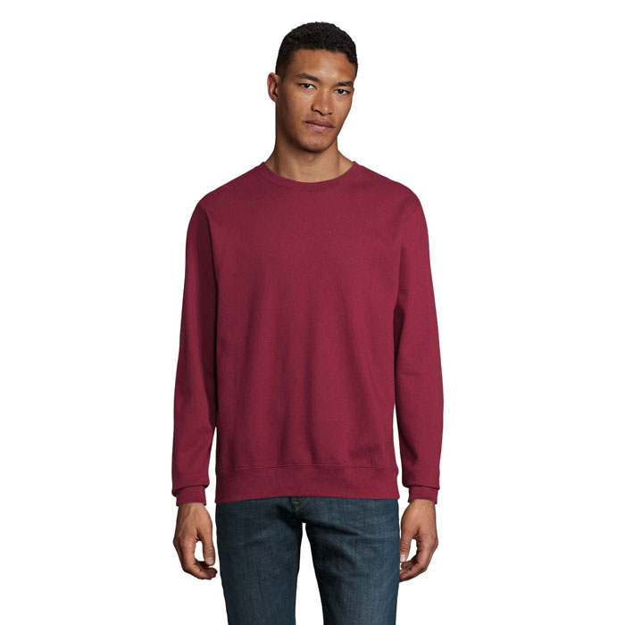 Sweat unisexe promotionnel COLUMBIA Bordeaux 1